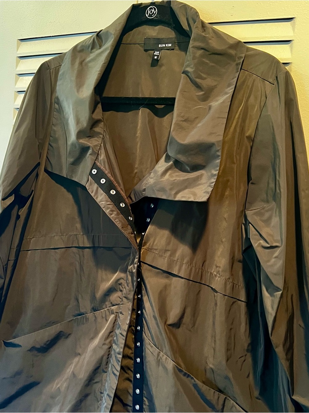 Women's Olive Lightweight Jacket Shirt
